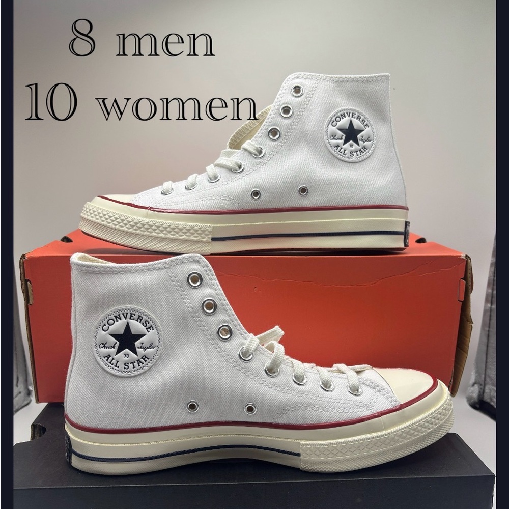 Converse Chuck 70 White High-Top Sneaker